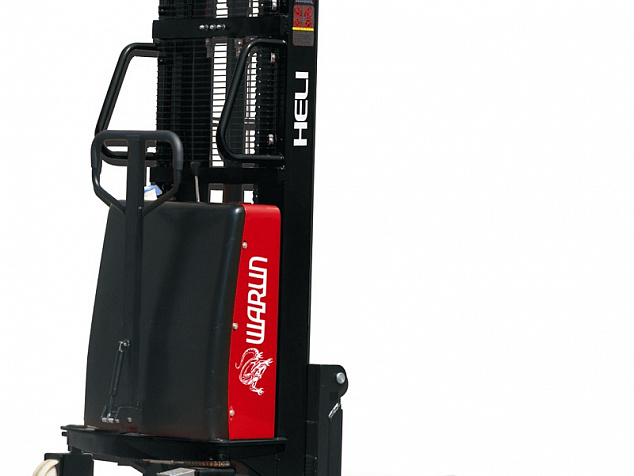 Полуэлектрический штабелер HELI SES-2020J